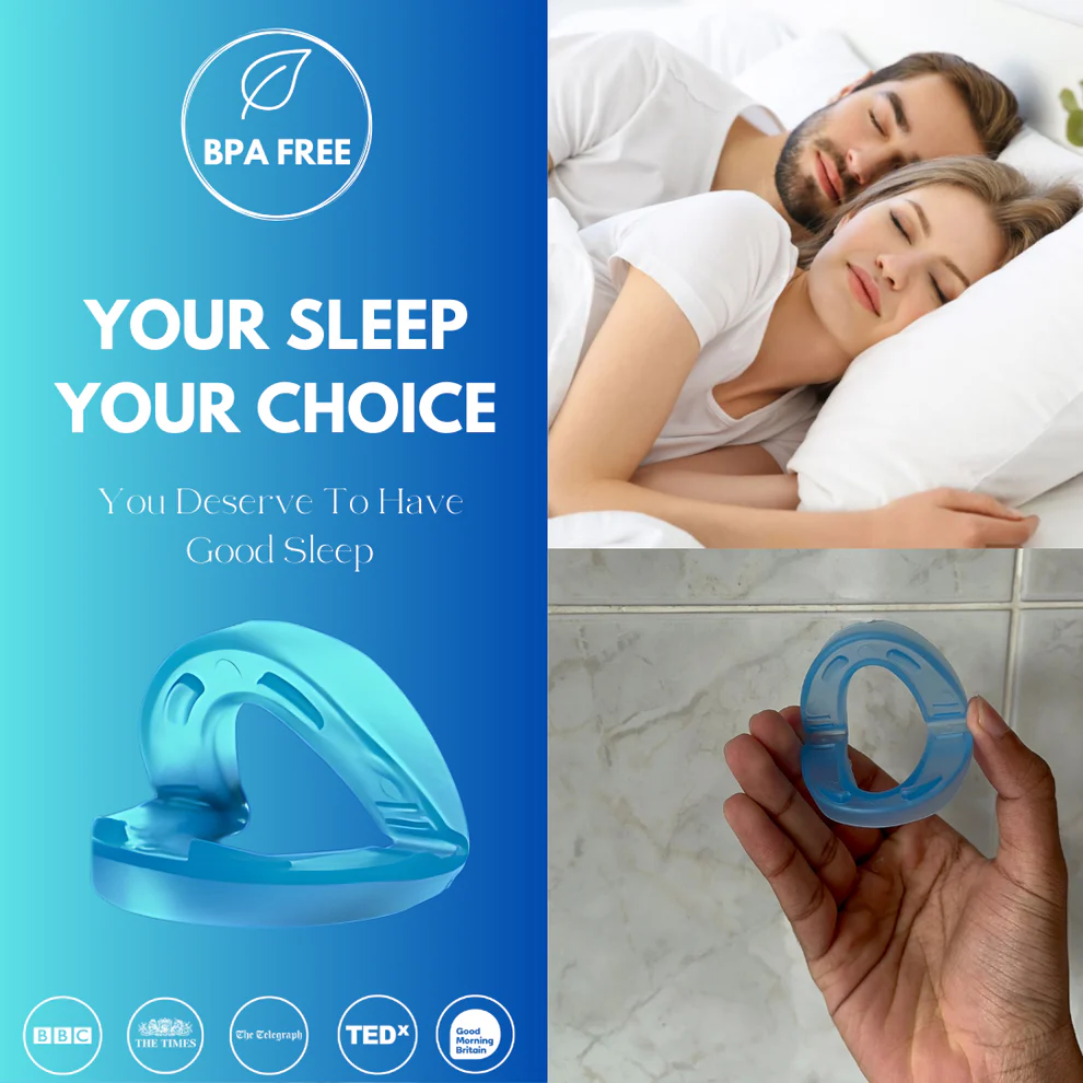 Plexora™ Anti-Snoring Mouthguard